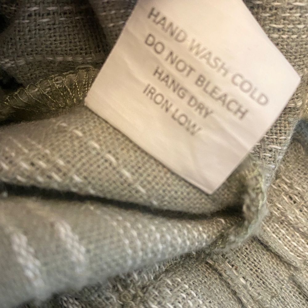 Sienna Sky light blue Striped Joggers - Picture 5 of 11